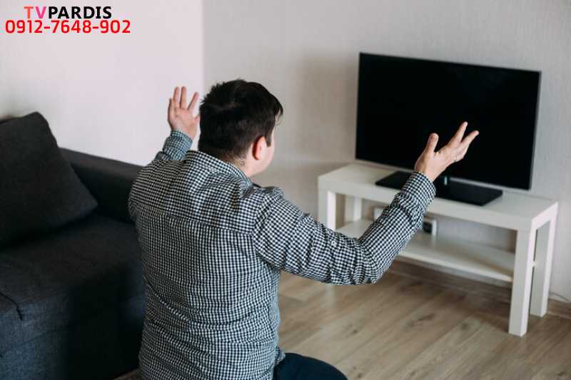 علائم خرابی بردپاور تلویزیون